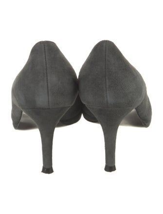 Stuart Weitzman Suede Pumps