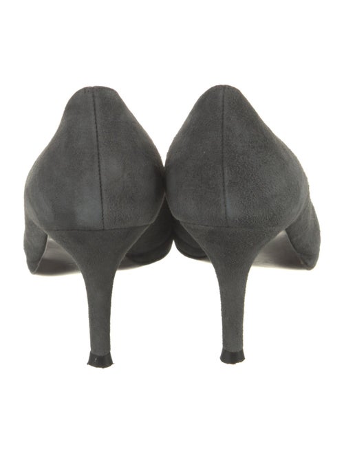 Stuart Weitzman Suede Pumps