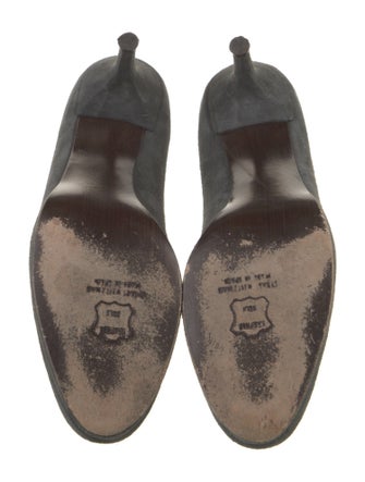 Stuart Weitzman Suede Pumps