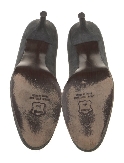 Stuart Weitzman Suede Pumps