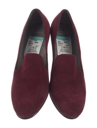 Stuart Weitzman Suede Pumps