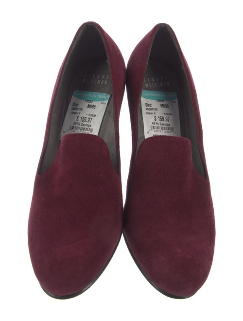 Stuart Weitzman Suede Pumps