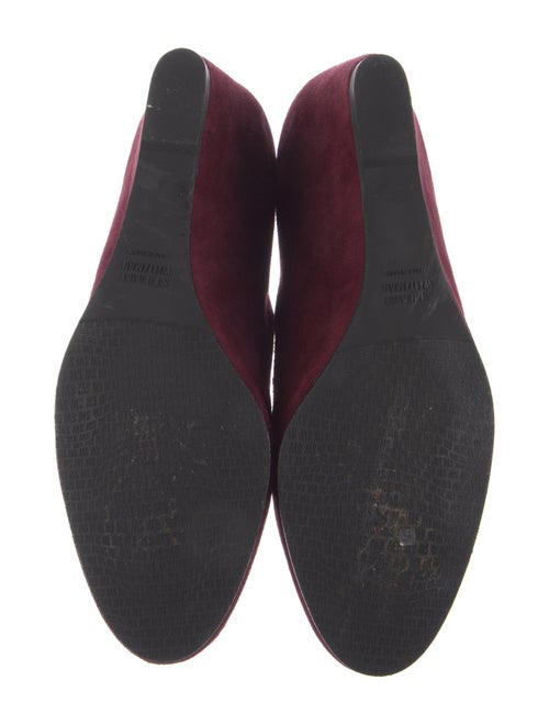 Stuart Weitzman Suede Pumps