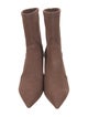 Stuart Weitzman Suede Sock Boots