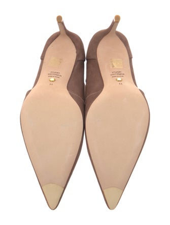 Stuart Weitzman Suede Sock Boots