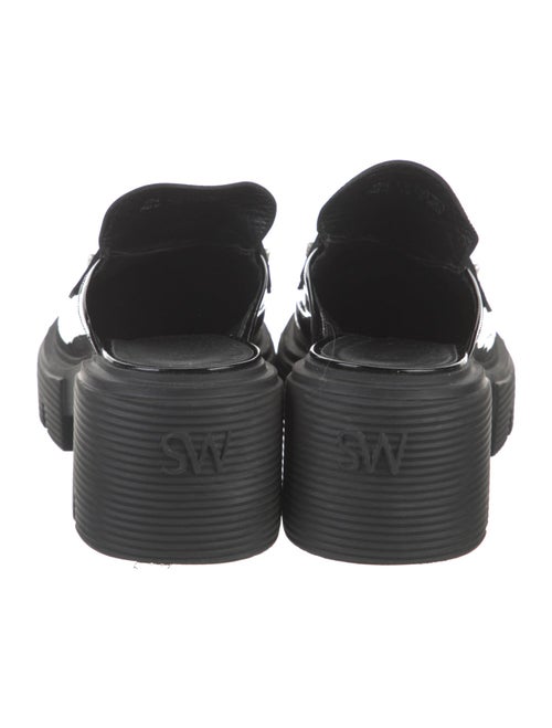 Stuart Weitzman Patent Leather Mules