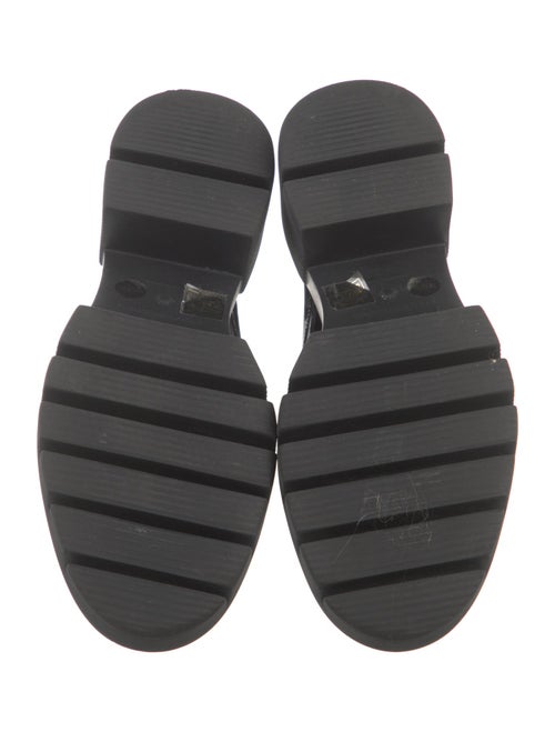 Stuart Weitzman Patent Leather Mules