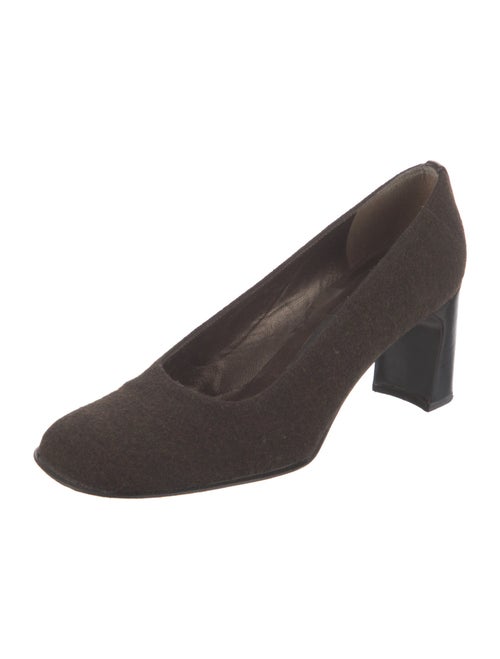 Stuart Weitzman Wool Pumps