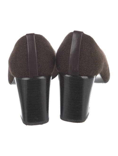Stuart Weitzman Wool Pumps
