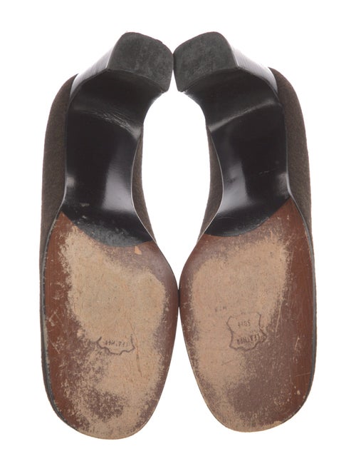 Stuart Weitzman Wool Pumps