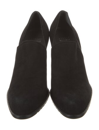 Stuart Weitzman Suede Pumps