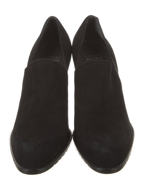 Stuart Weitzman Suede Pumps