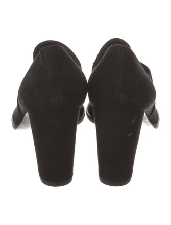 Stuart Weitzman Suede Pumps