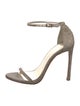 Stuart Weitzman Glitter Sandals