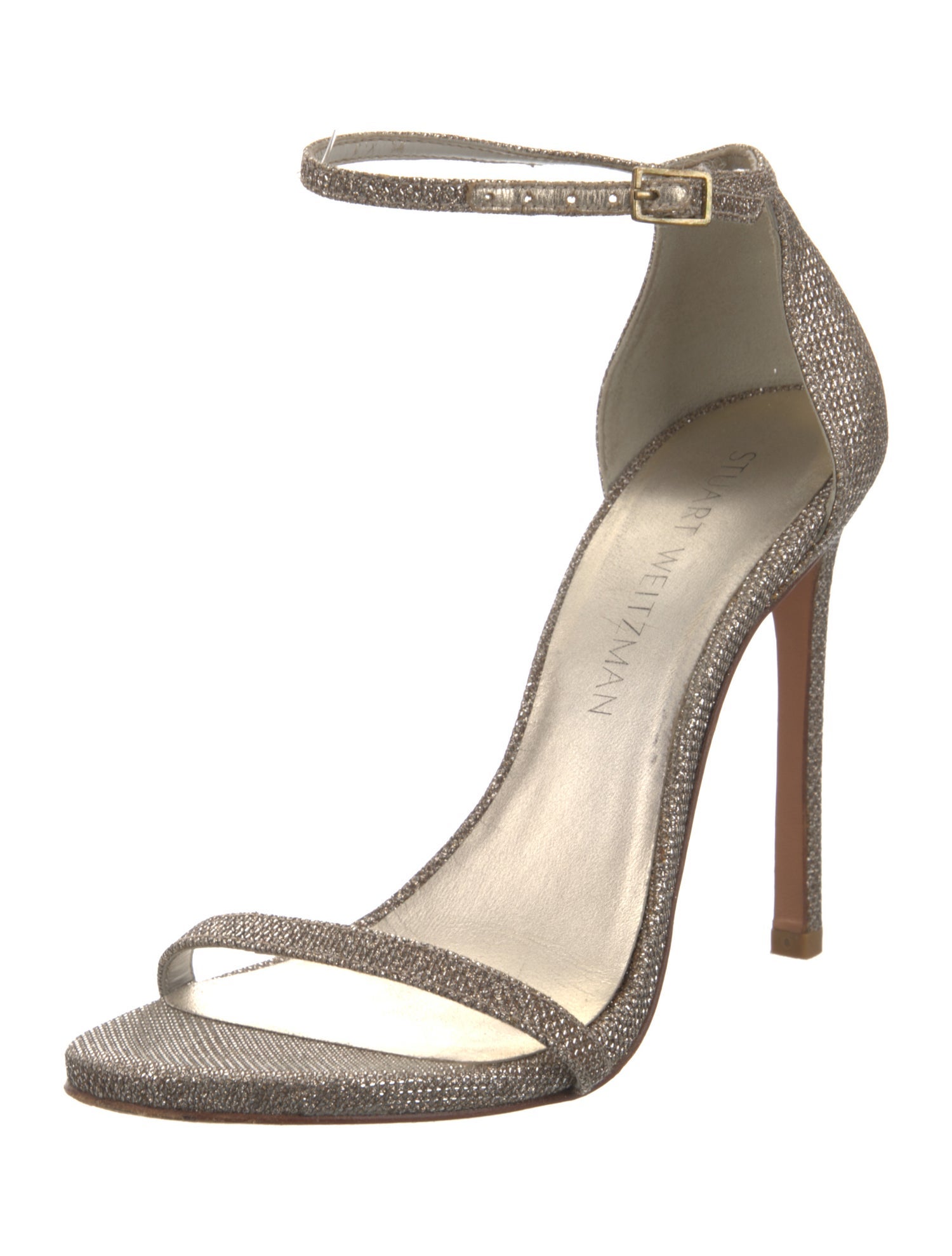 Stuart Weitzman Glitter Sandals