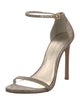 Stuart Weitzman Glitter Sandals