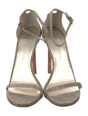 Stuart Weitzman Glitter Sandals