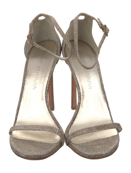Stuart Weitzman Glitter Sandals