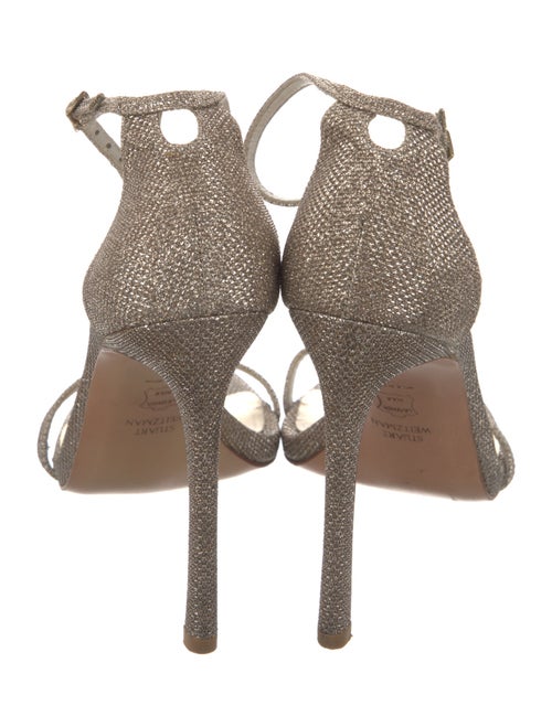 Stuart Weitzman Glitter Sandals