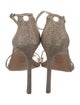 Stuart Weitzman Glitter Sandals