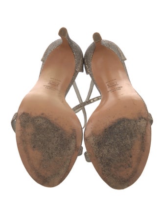 Stuart Weitzman Glitter Sandals