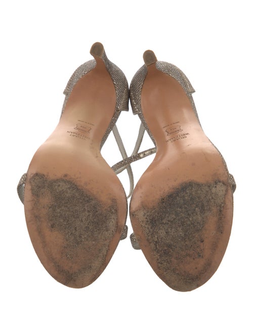 Stuart Weitzman Glitter Sandals