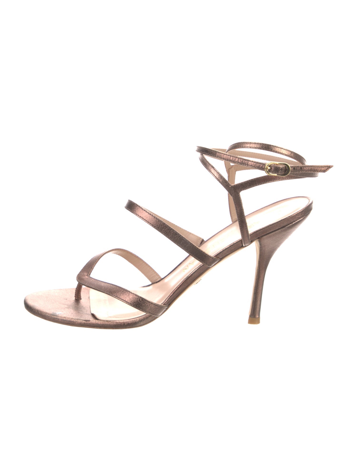 Stuart Weitzman Leather Sandals