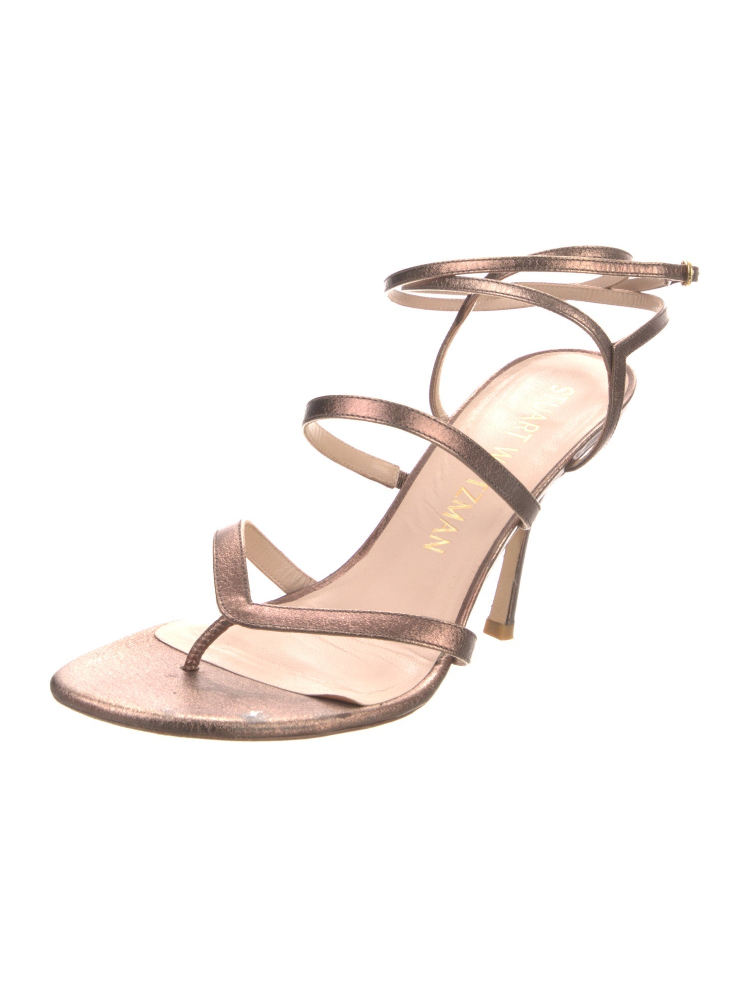 Stuart Weitzman Leather Sandals
