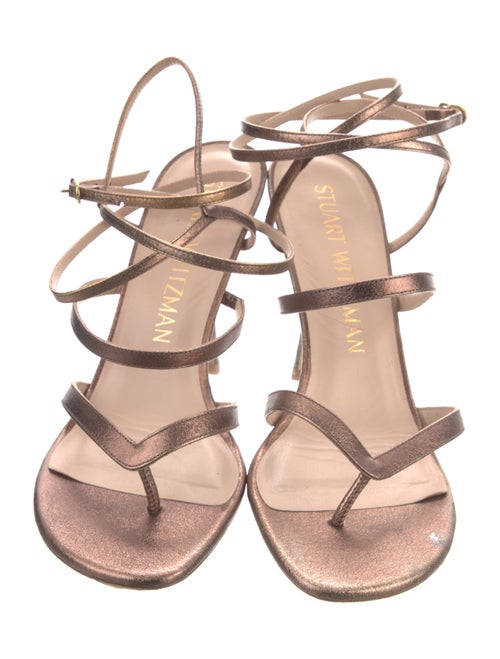 Stuart Weitzman Leather Sandals