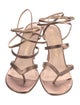 Stuart Weitzman Leather Sandals
