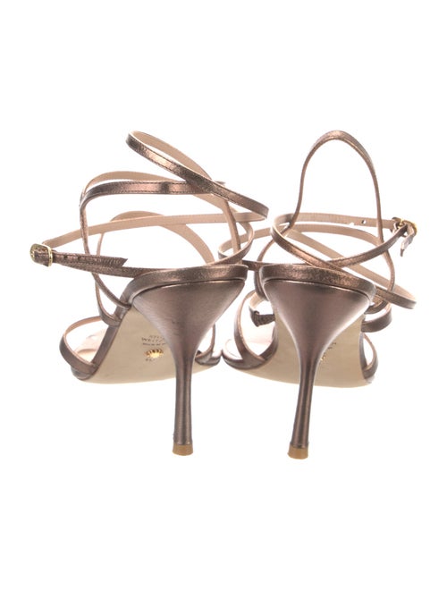 Stuart Weitzman Leather Sandals