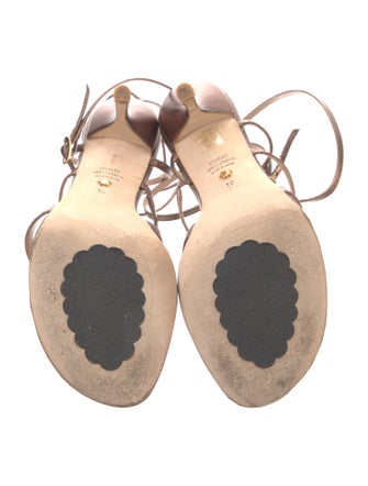 Stuart Weitzman Leather Sandals
