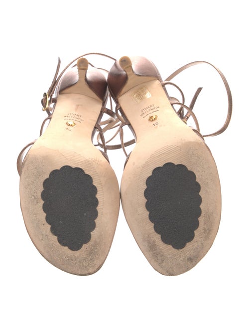 Stuart Weitzman Leather Sandals