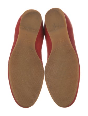 Stuart Weitzman Leather Ballet Flats