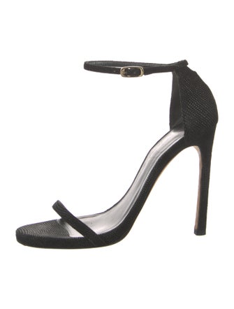 Stuart Weitzman Leather Sandals