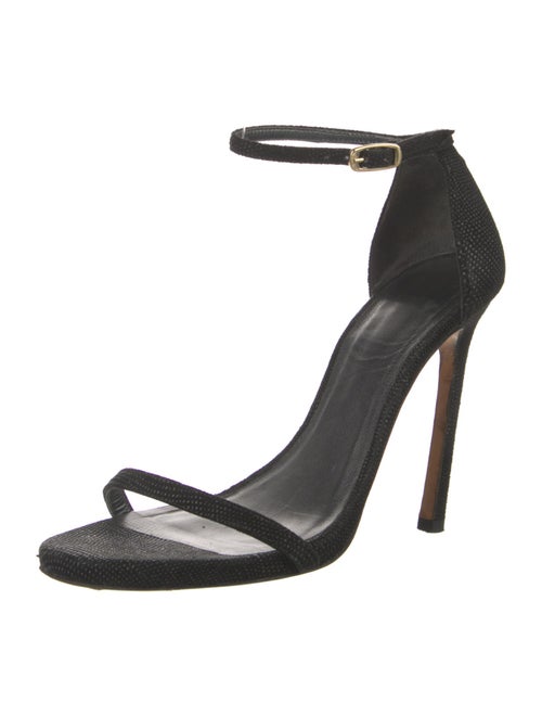 Stuart Weitzman Leather Sandals