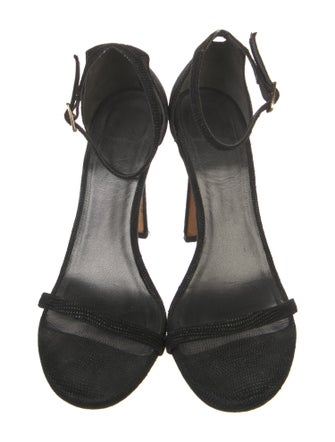 Stuart Weitzman Leather Sandals