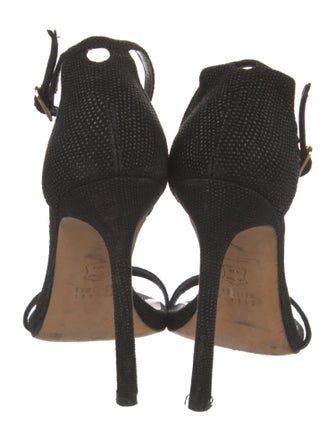 Stuart Weitzman Leather Sandals