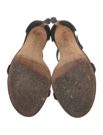 Stuart Weitzman Leather Sandals