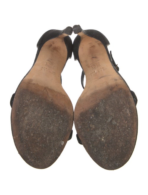 Stuart Weitzman Leather Sandals