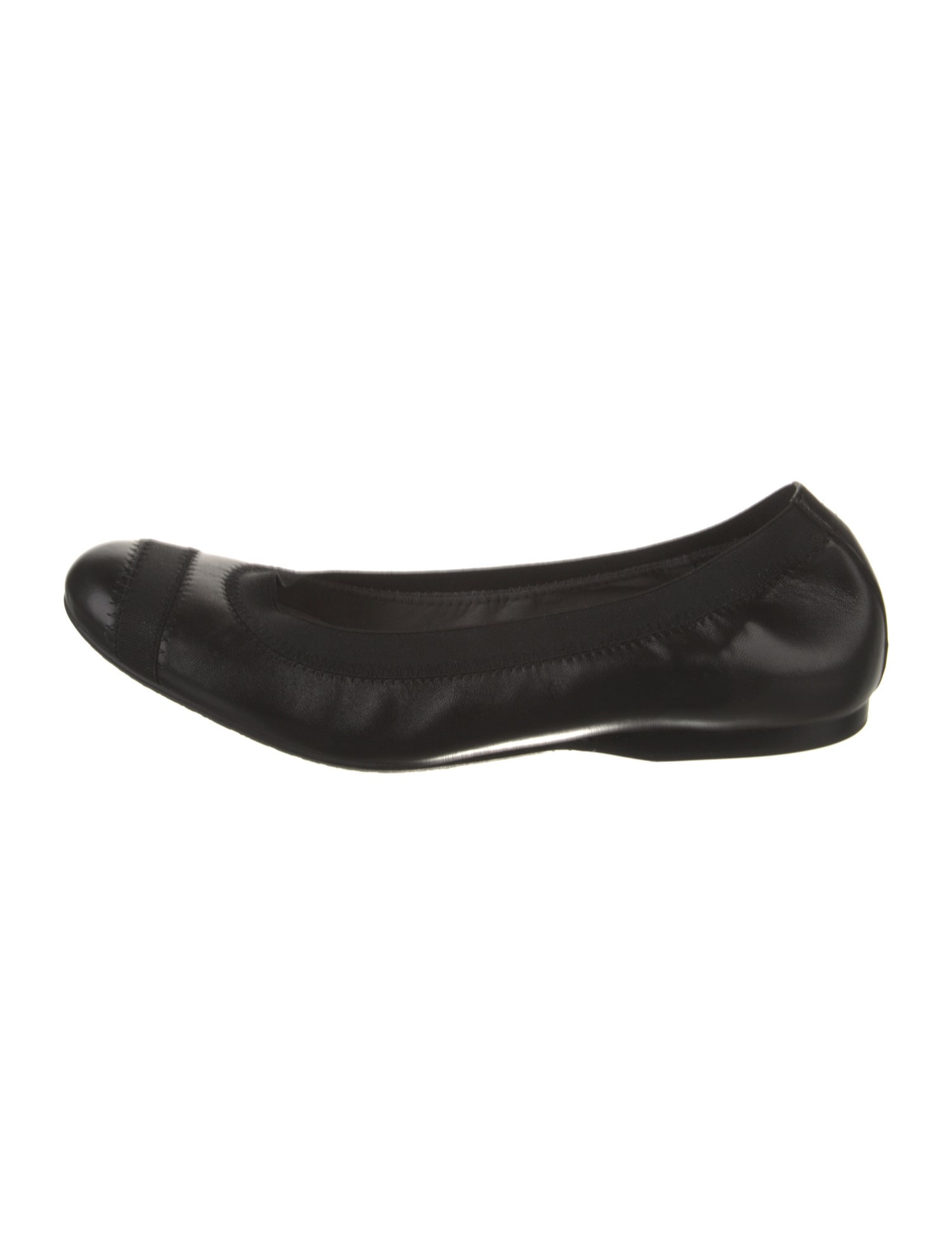 Stuart Weitzman Leather Flats