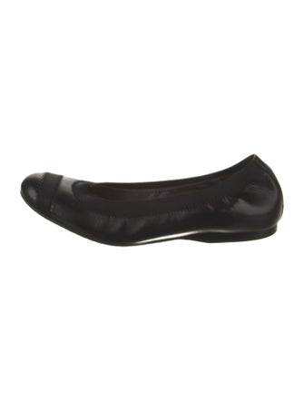 Stuart Weitzman Leather Flats