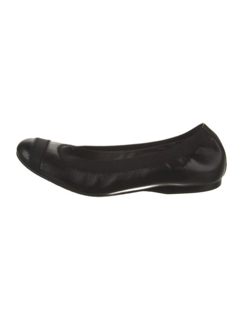 Stuart Weitzman Leather Flats