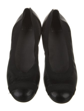Stuart Weitzman Leather Flats