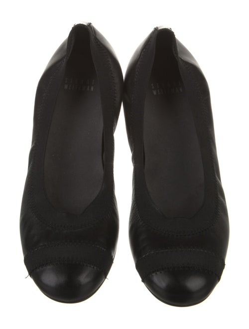 Stuart Weitzman Leather Flats