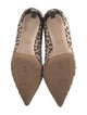 Stuart Weitzman Ponyhair Animal Print Mules