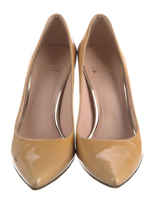 Stuart Weitzman Patent Leather Pumps
