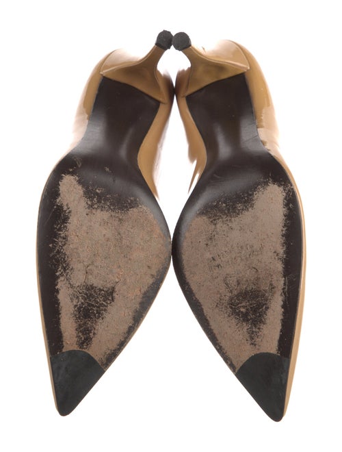 Stuart Weitzman Patent Leather Pumps