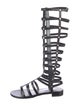 Stuart Weitzman Leather Gladiator Sandals