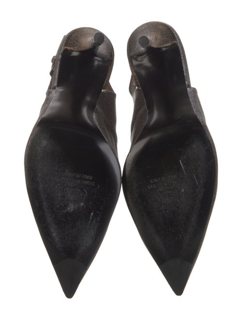 Stuart Weitzman Animal Print Slingback Pumps